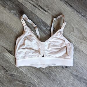 Simple Wishes Supermom Pumping and Nursing Bra in One